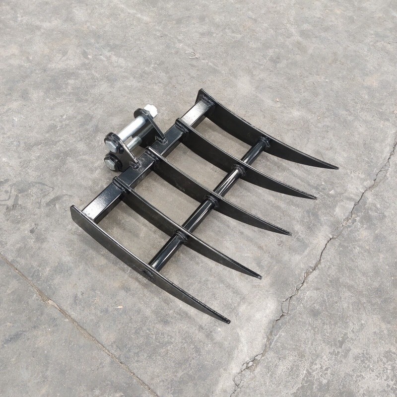 Mini Excavator Rake