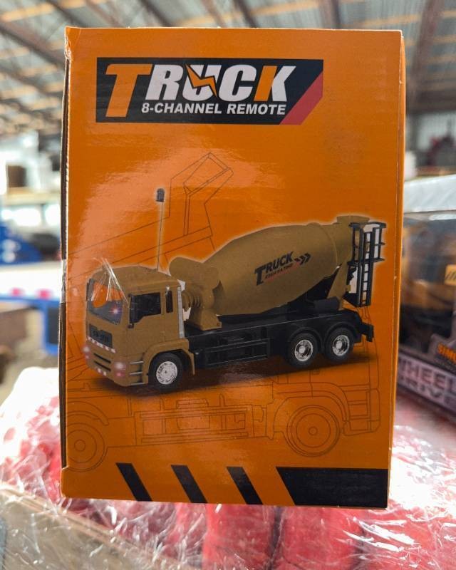 FUTURE Remote Control Cement Mixer Toy Truck
