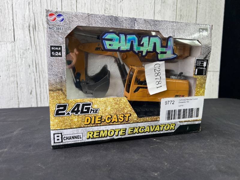 FUTURE Remote Control Excavator Toy