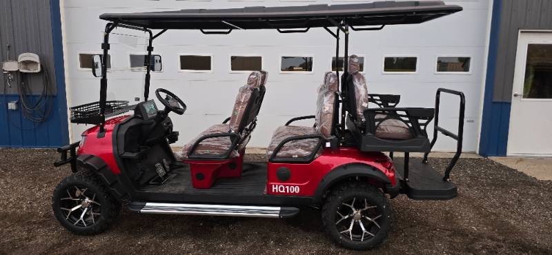 2026 SDLANCH 6-Person Electric Golf Cart (SDLGC100)