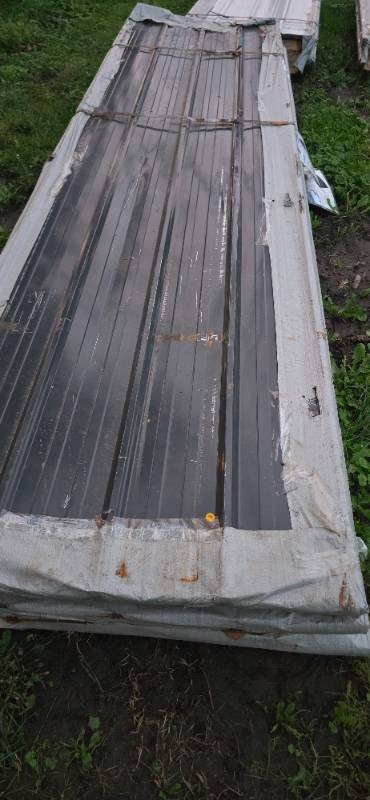 FUTURE 50PCS Galvalume Steel Siding Roofing (FTH50)