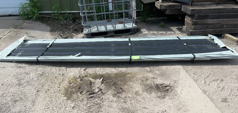 FUTURE 50PCS Galvalume Steel Siding Roofing (FTH50)