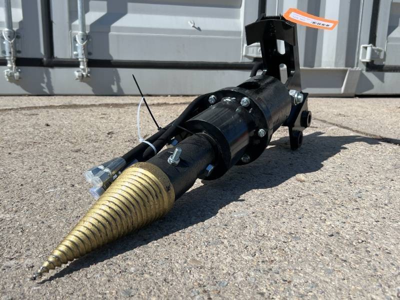 FUTURE Hydraulic Wood Drill