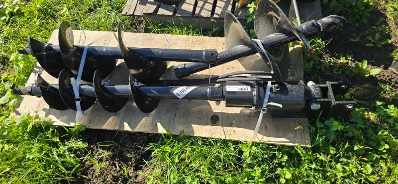 FUTURE Skid Steer Augers, 81216 Inch