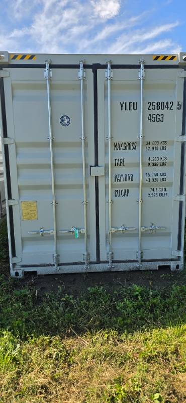 Sea Container with 4 Side Doors, 40HC, Single Trip (SDLANCH)
