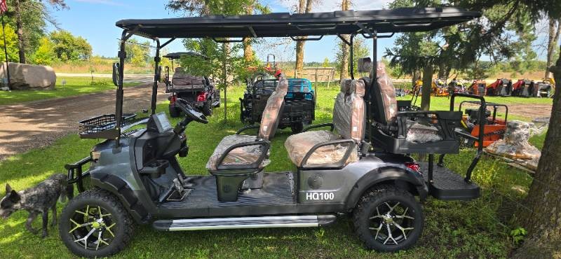2026 SDLANCH 6-Person Electric Golf Cart (SDLGC100)