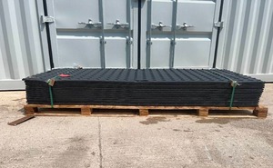 SDLANCH IRGPM Diamond PlatedSmooth Ground Protection Mat 4X8 (IRGPM-4x8x05)