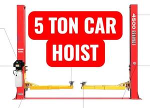 SDLANCH 10,000 Pound Two-Post Lift Car Hoist (IRTPL) - blue