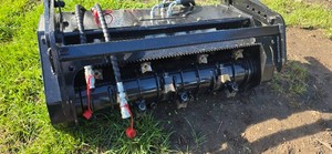 SDLANCH PIONEER MULCHER MINI SKID