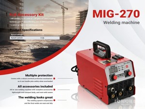 SDLANCH ELECTRIC WELDING MACHINE (MIG-270)