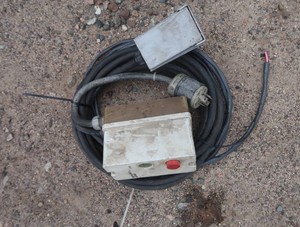 3 PHASE ON-OFF ELECTRICAL JUNCTION BOX