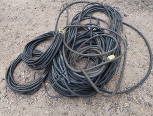 MISC LOT OF WIRE