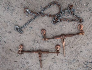 RATCHET LOAD CHAIN BINDER &CHAIN