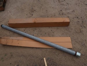 GALVANIZED PIPES