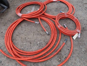 4 PIECES OF HYCO INSTALLATION TUBING