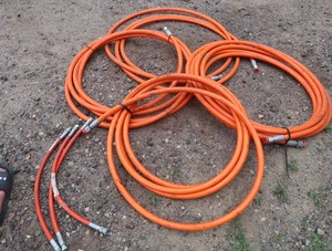 4 SETS OF INSTALLATION TUBING