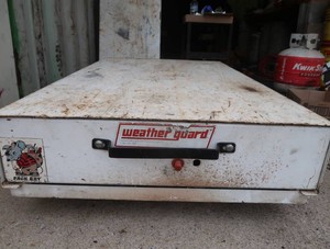 WEATHER GAURD TRUCK BED TOOL BOX