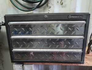 HUSKY PRO 3 DRAWER TOOL BOX