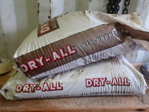 2 BAGS OF DRY ALL
