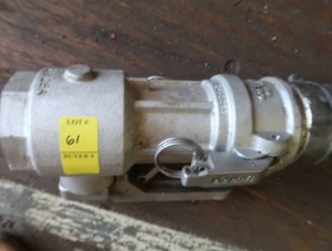 OPW CAMLOCK DRY DISCONNECT COUPLER
