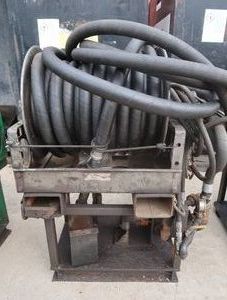 HYDRAULIC POWERED GREASE PUMP