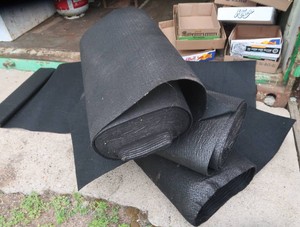 FABRICFELT ROLLS FOR CATCHING GREASE