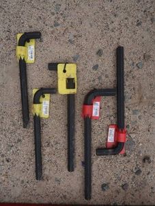 RED TOOLBOX FULL OF HEXEND LONG BOLTS