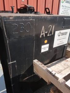 USED OIL STEEL GREASE BULK TANKS
