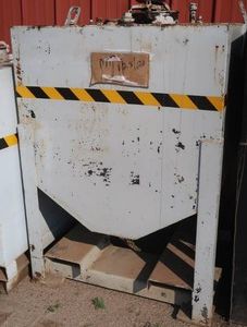 STEEL USED OIL GREASE BULK TANK