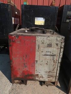 USED OIL STEEL GREASE BULK TANK