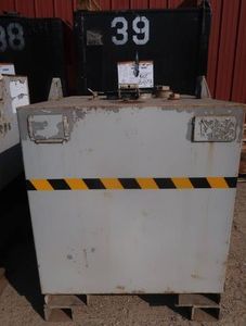 STEAL USED OIL GREASE TANK