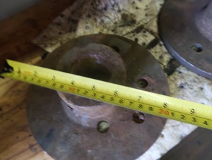KEYS - FLANGES WITH PTO KEYWAY