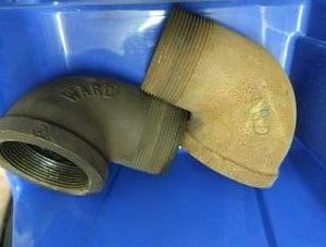 2 - 3 STEEL ELBOWS