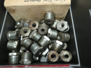 14 MALE NPT TO FEMALE NPT BUSHINGS
