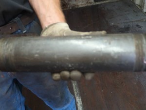 3 X 14 THREADED BLACK PIPE