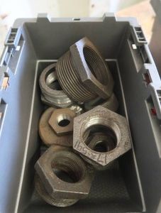 ASSORTMENT OF BUSHINGS