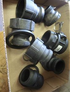 ASSORTEDMISC CAPS AND COUPLINGS