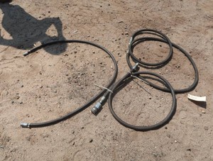 3 HYDRAULIC HOSES