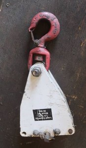 CROSBY BLOCK WINCH