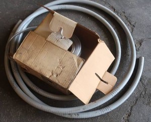 PLASTIC TUBING IN ORIGINAL BOX AND HEAVY DUTY OTHER TUBING