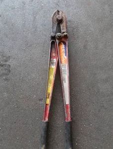 HK PORTER 24 BOLT CUTTERS