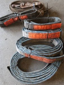 RATCHET STRAPS AND EXTRA STRAPS