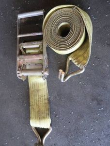 LIKE NEW RATCHET STRAPS