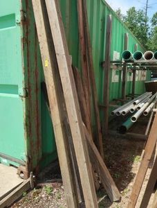 LOT OF MISC WOOD
