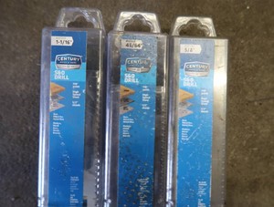 3 S&D DRILL BITS
