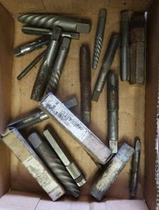 NEWLIKE NEW MISC DRILL HEADS