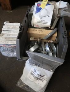 BIG LOT OF MUFFLER CLAMPS