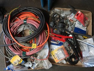 LARGE WIRING LOT
