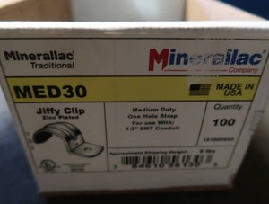MINERALLAC CO JIFFY CLIPS