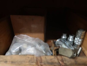 HIGH PRESSURE FITTINGS AND END CAPS  CAPS